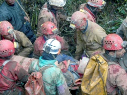 12 days it took rescuers in order to save the Spanish caver