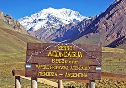 9-year-old became the youngest climber conqueror Aconcagua
