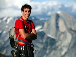 Alex Honnold made a solo ascent on the wall of El Capitan