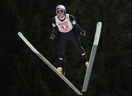 Austrian ski star Thomas Morgenstern practically healthy