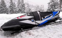 BMW is preparing a sled for the Olympics in Sochi