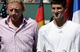 Boris Becker became the coach of Novak Djokovic