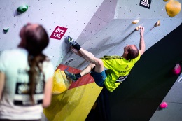 Bouldering Competition will bring together athletes from around the world