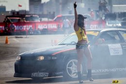 Drift competition in Chelyabinsk