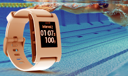 Electronics for swimming