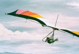 Hang gliding free flight and personal wings for each