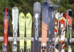 How to choose skiing