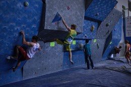 Kicked off the fifth stage of the Russian Cup Sport Climbing