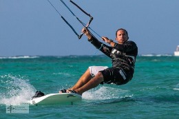 Kiters will go to the Caymans