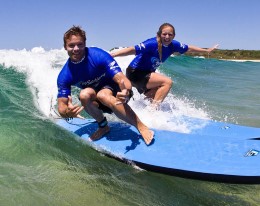 Learning to surf - the basic rules the best places2