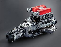 New engines for Formula 1 cars