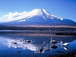 Open season for climbing Mount Fuji