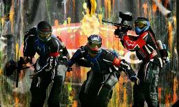 Paintball is becoming popular among Muscovites
