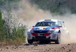 Rally Yuzhny Ural in the status of the Russian Championship