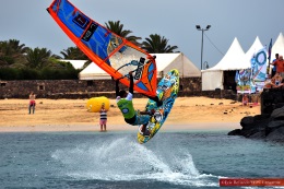 Results of the championship EFPT Lanzarote windsurfing