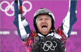 Russia in the mens snowboarding wins silver