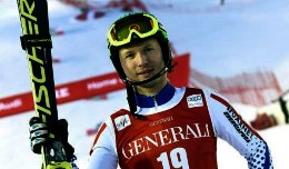 Russian skier tore first medal since 2000 for the Russian Federation