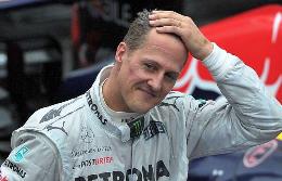Schumacher was driving at a professional skier