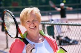 Scientists have found that tennis prolongs life and burns fat