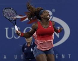Serena Williams won the U.S. Championships in 2013