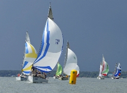 Started 3 stage Sailing Cup of Siberia 2013