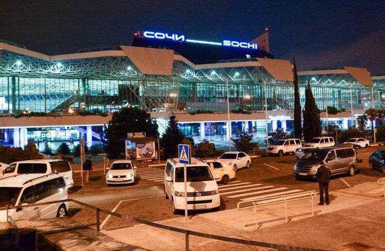 Taxi price Sochi Airport 9d4ae