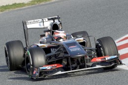 Team F1 Force India has demonstrated its new car