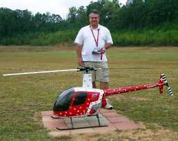 The capabilities of modern radio-controlled helicopter 1