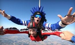 The first parachute jump - you need to know