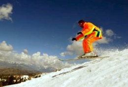The new government of Crimea plans to build a ski resort