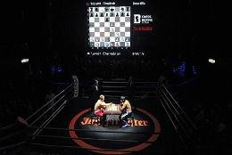 There is a new sport - chess boxing