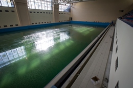 Vladivostok pool open after reconstruction