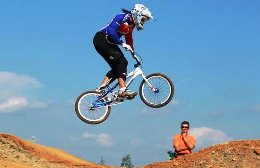 WCC promotes BMX in the world of cycling