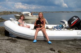 What equipment is needed for boating