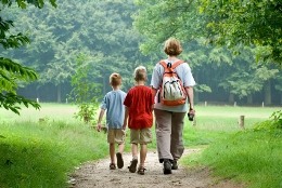 What to take a hike with the kids