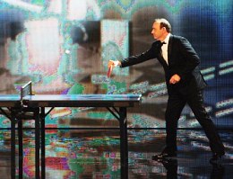 Why Hollywood stars choose table tennis