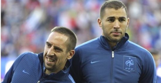 French court dropped charges against Ribery and Benzema2