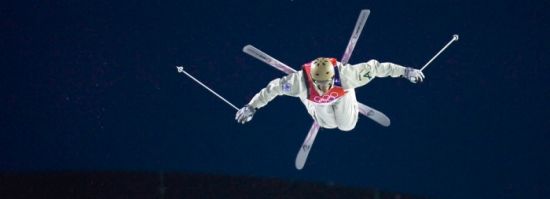Ski acrobats showed class at the World Cup freestyle1
