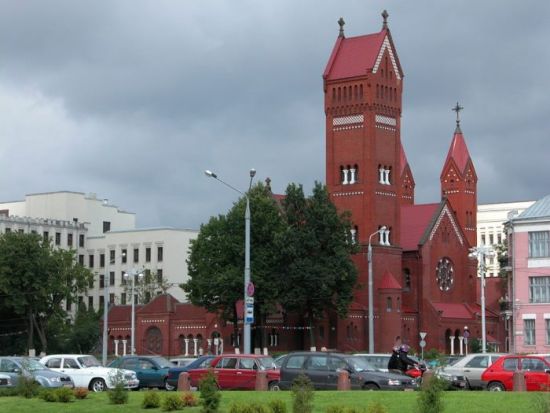 Собор в Белоруссии 