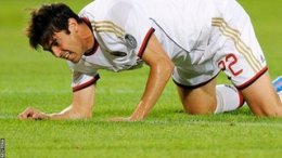 AC Milan midfielder Kaka out due to injury