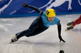 American figure skater is not allowed for the Olympics