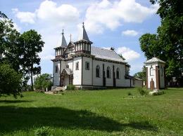 Belarus-Palanechka-Church of George-1