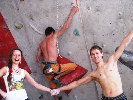 Climbing Festival Fingers was held in Tomsk