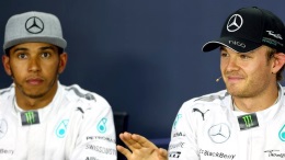 Hamilton and Rosberg will decide the fate of the Cup in Abu Dhabi
