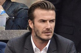 How to spend time David Beckham