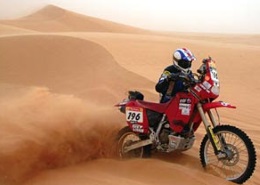 Important steps to Dakar cycling