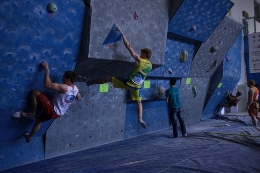 In Krasnoyarsk named the winners of competitions on climbing