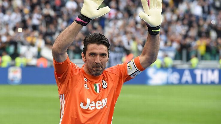 Italy goalkeeper Gianluigi Buffon 47450