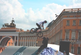 June 28 in St. Petersburg will host a festival of extreme sports