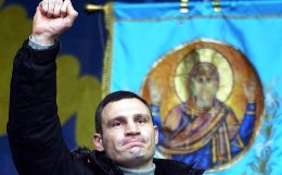 Klitschko against Yanukovych